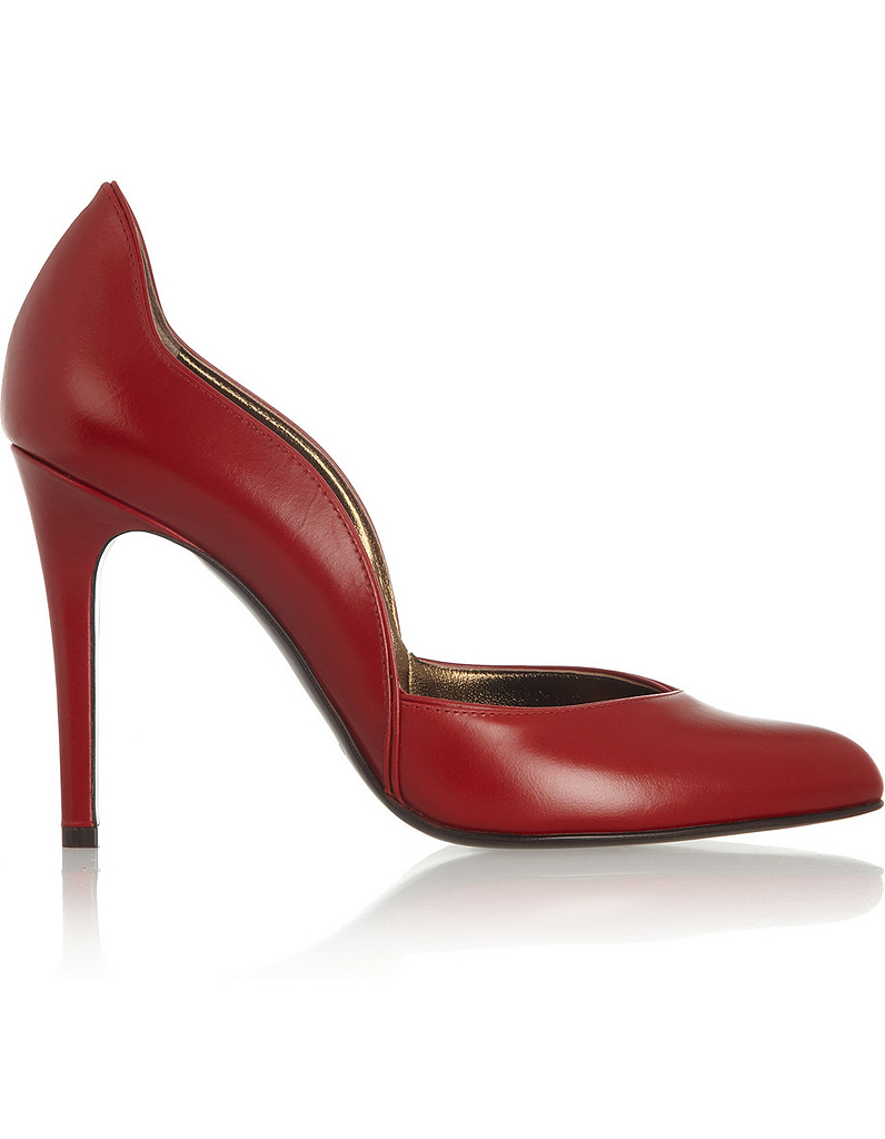 chaussure mariée rouge