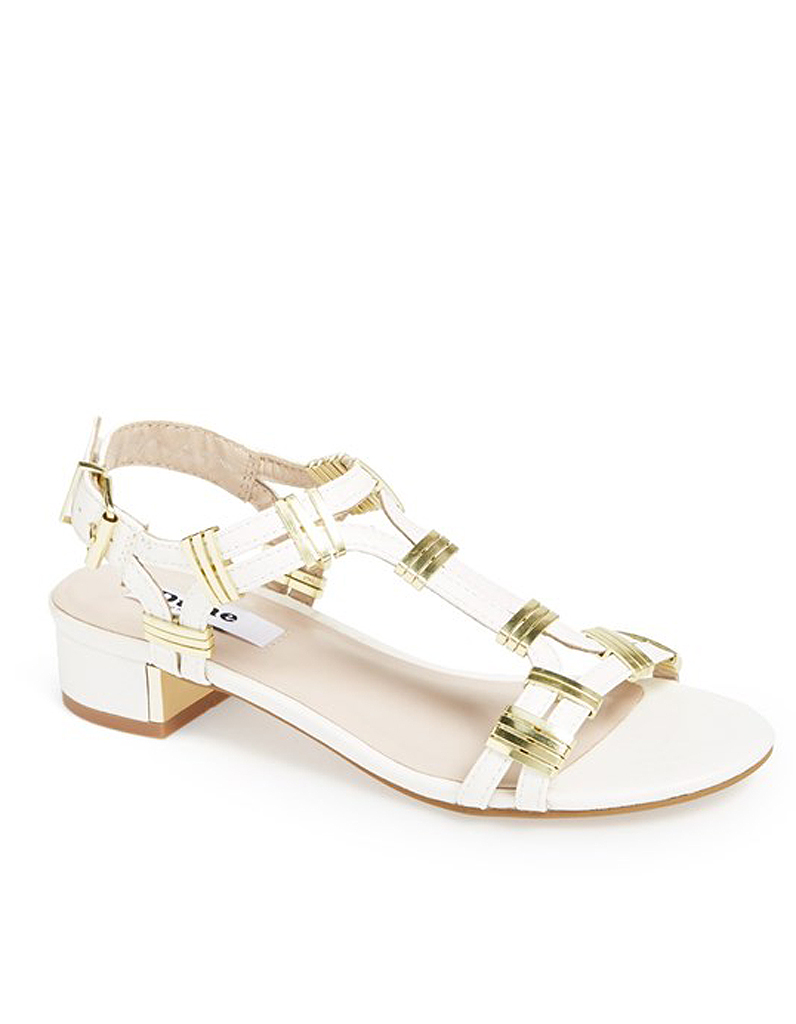 sandales petits talons