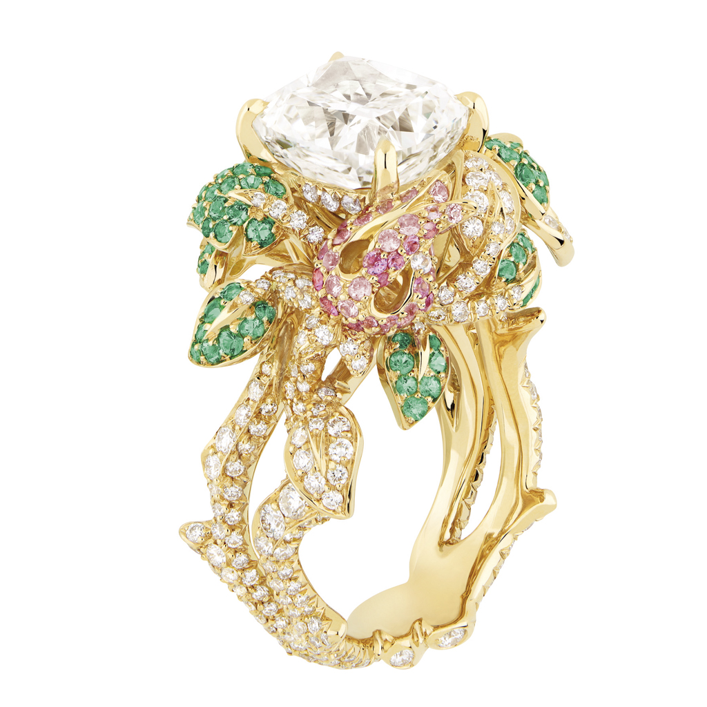 Bague fleur dior clearance