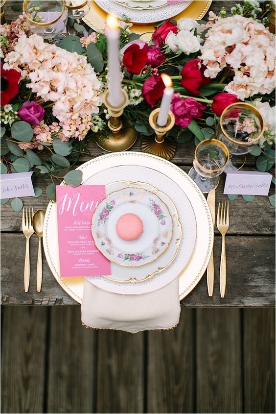 Decoration De Table De Mariage Boheme Les Decorations De Tables