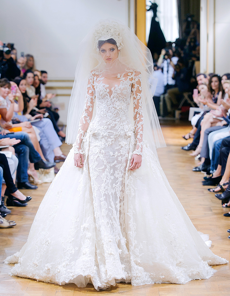 Zuhair Murad Haute Couture Nos 15 Mariées Préférées Elle 0802