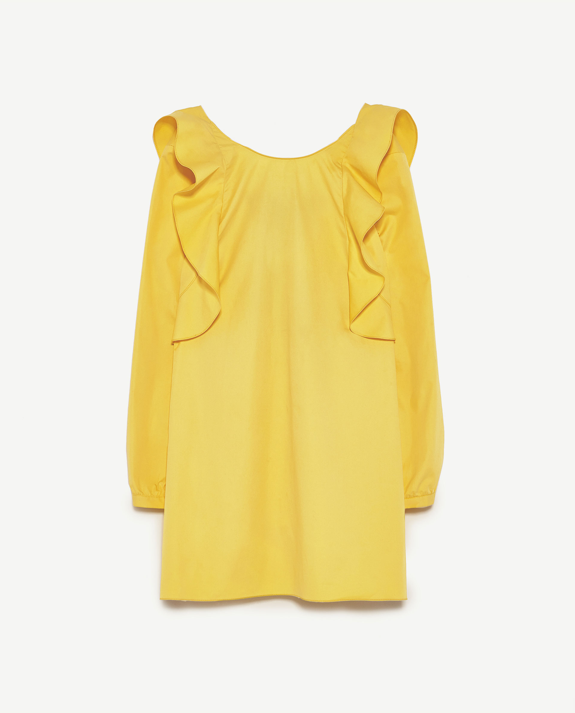 sandale jaune zara