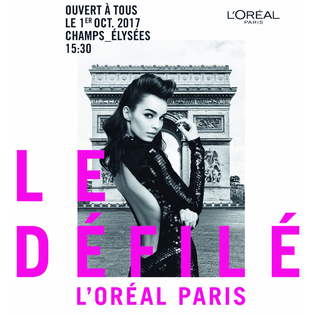 Le Défilé L'Oréal Paris POSTER