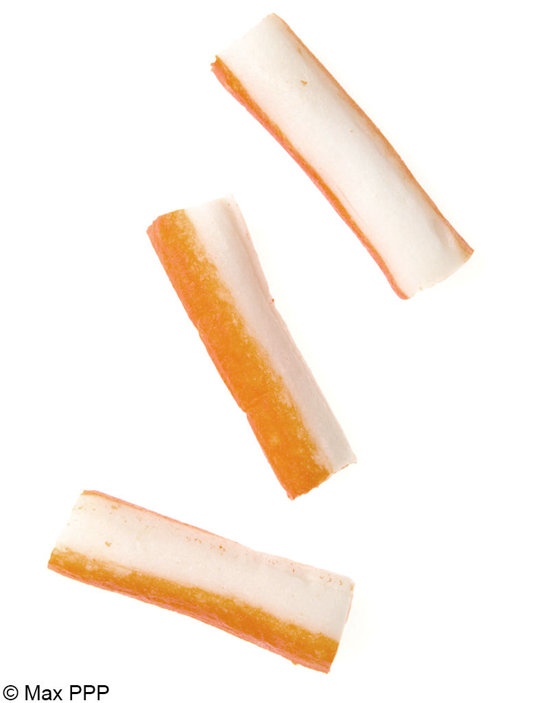 de surimi Cet été, on troque le gras contre le