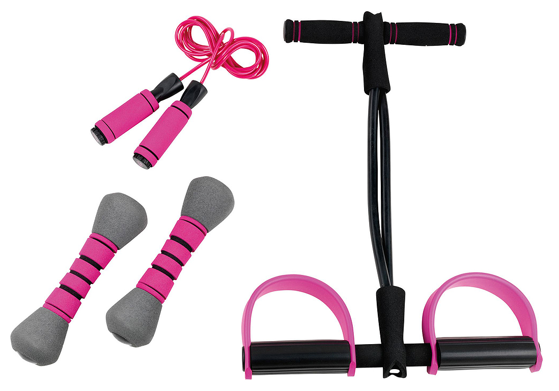Kit Fitness - Fitness : on s’affine à la maison - Elle Kit Fitness - Fitness : on s’affine à la maison - Elle