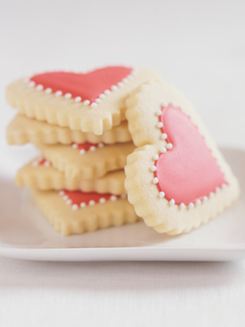 Calories Gateaux Secs Type Petits Coeurs Elle