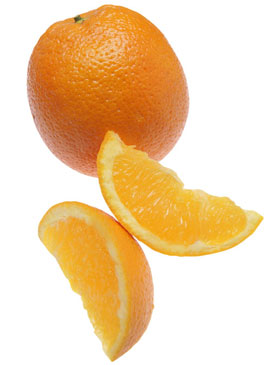 Calories Orange Elle