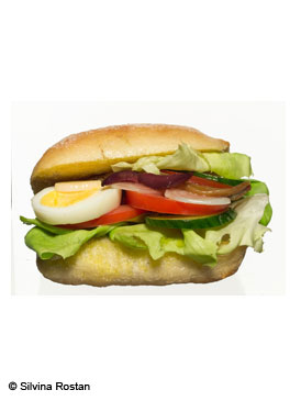 Calories Sandwich Grec Aux Crudites 1 Elle