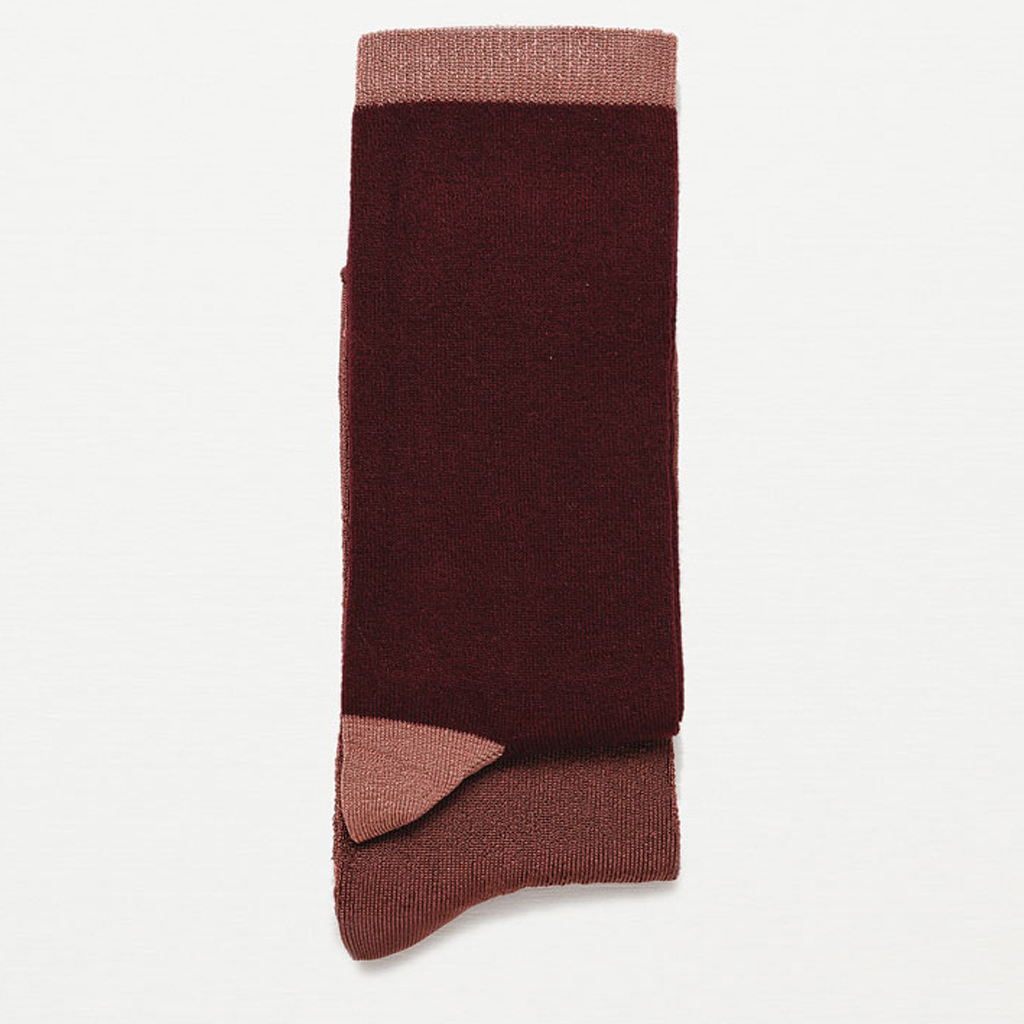 cuissarde chaussette zara