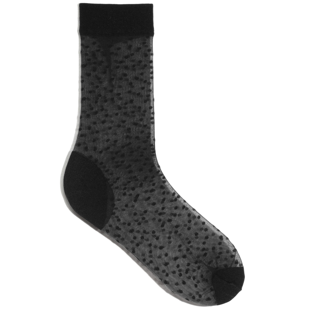 Knittex - Chaussettes Fantaisie à Motifs Carry, 20 Den, Noir
