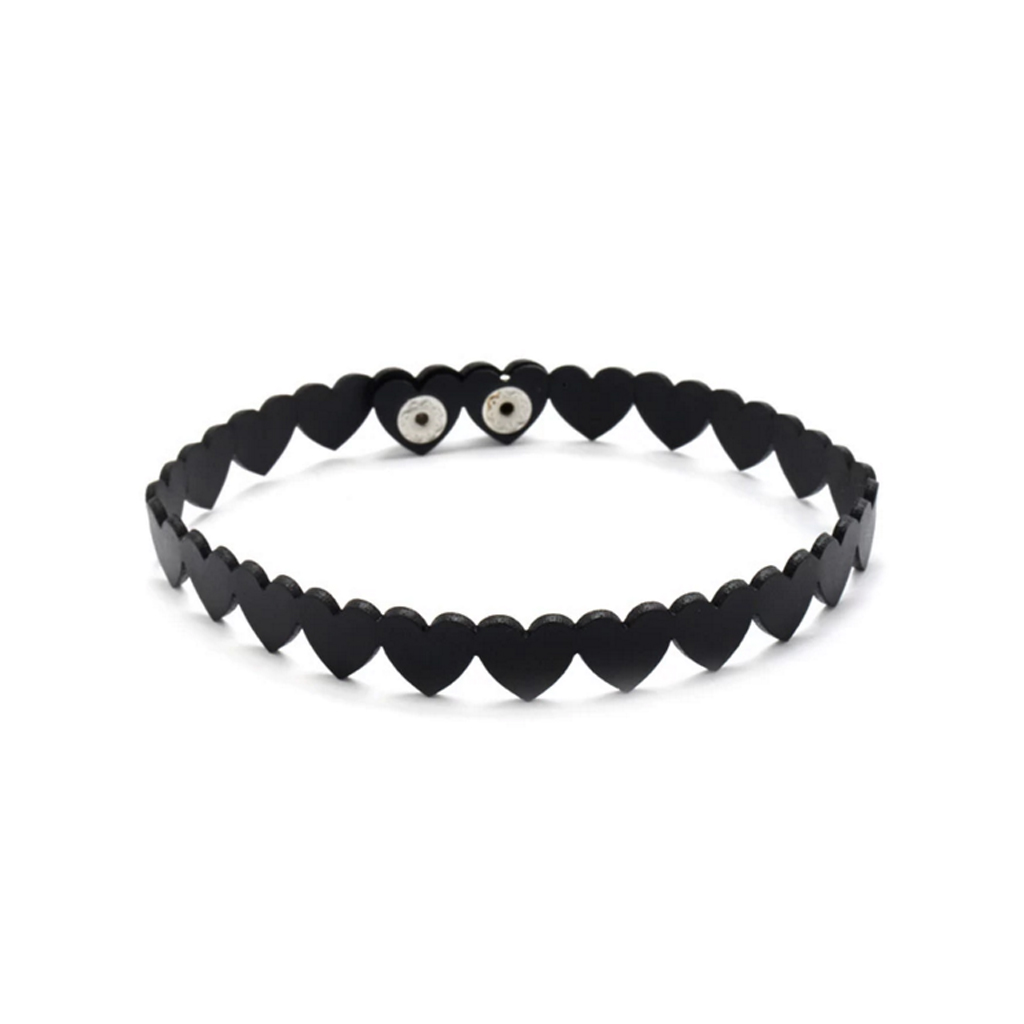 Collier Ras De Cou Femme – Ensemble Collier, Masque, Gants – Style Gothique Dentelle – Pour Halloween, Soirée, Cosplay