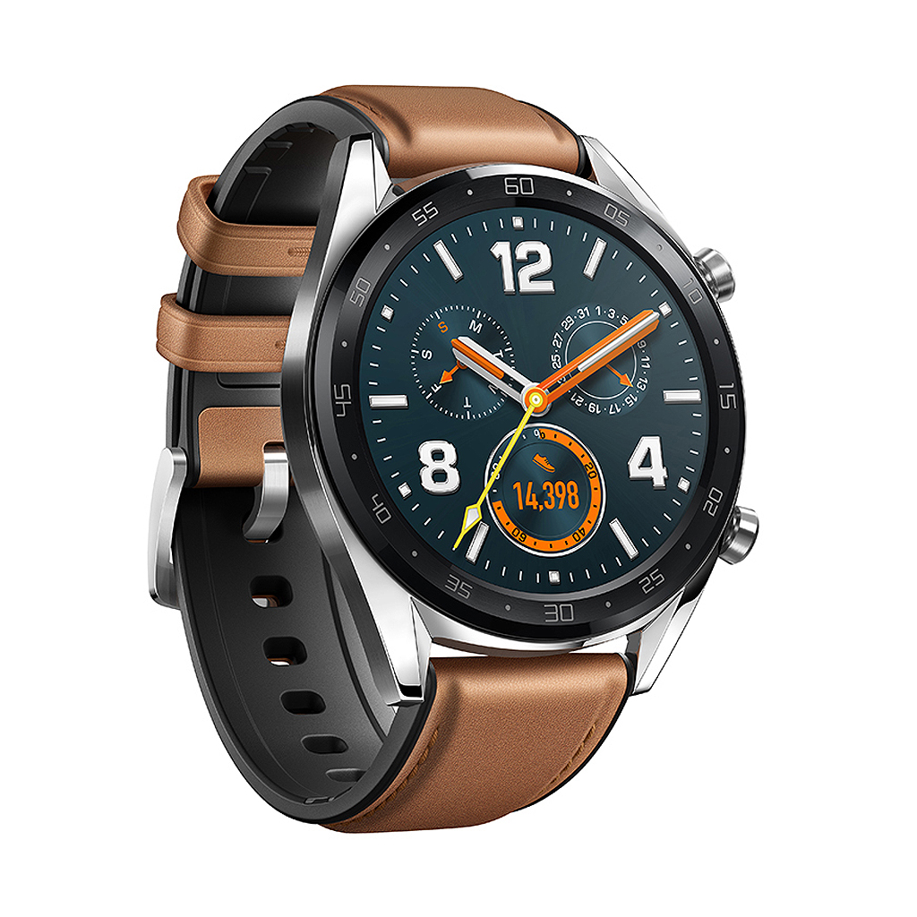 Montre connectée Huawei - 15 montres connectées qui remettent les pendules  à l'heure - Elle