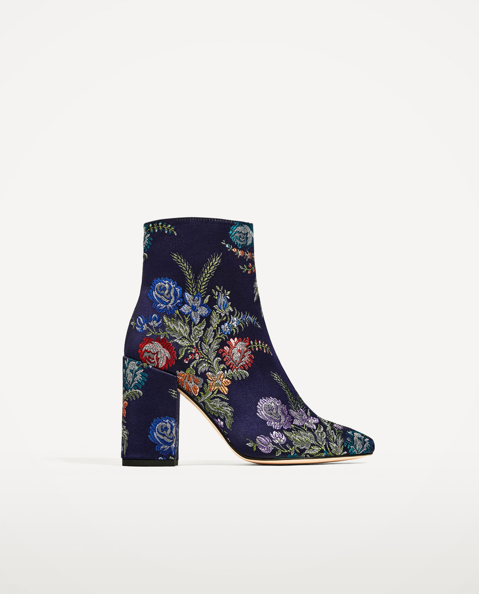 Ankle boots Zara 15 paires d’ankle boots pour mettre le monde à nos