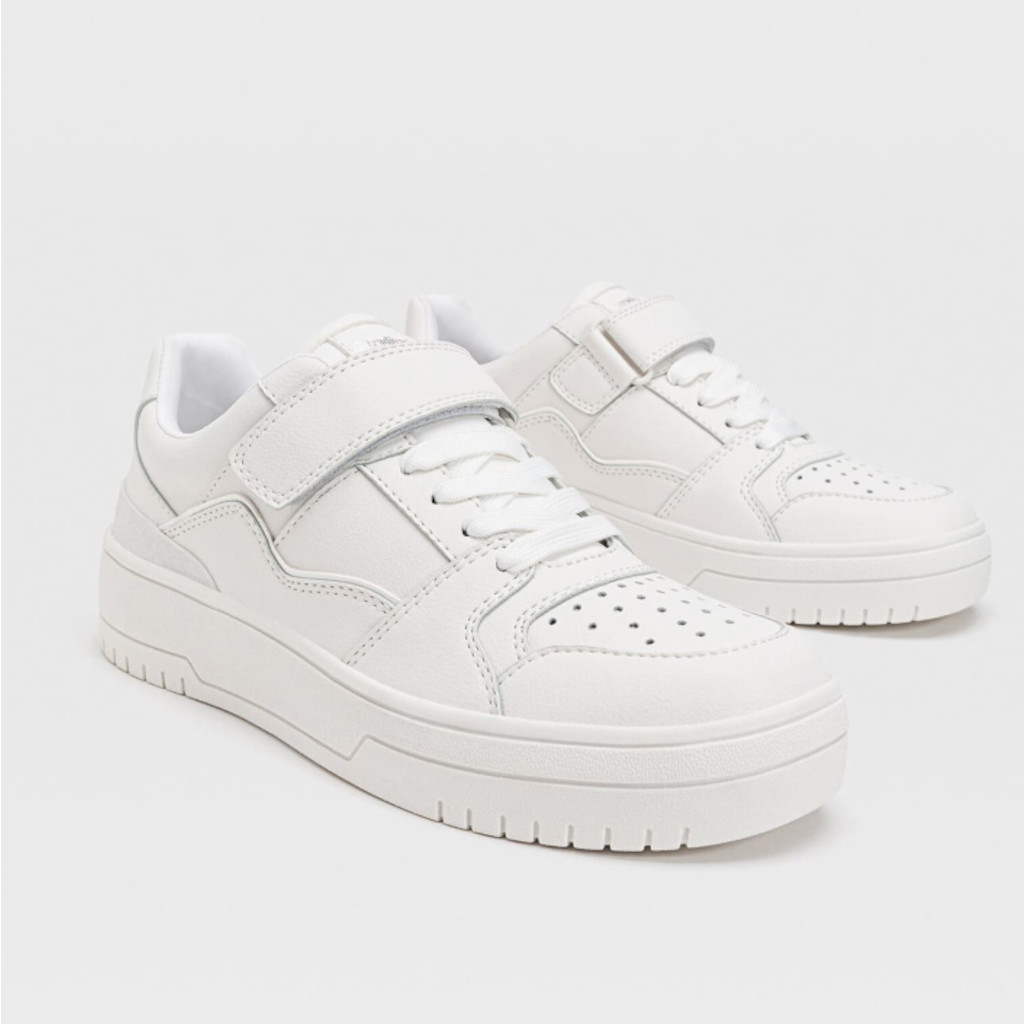 basket plateforme stradivarius