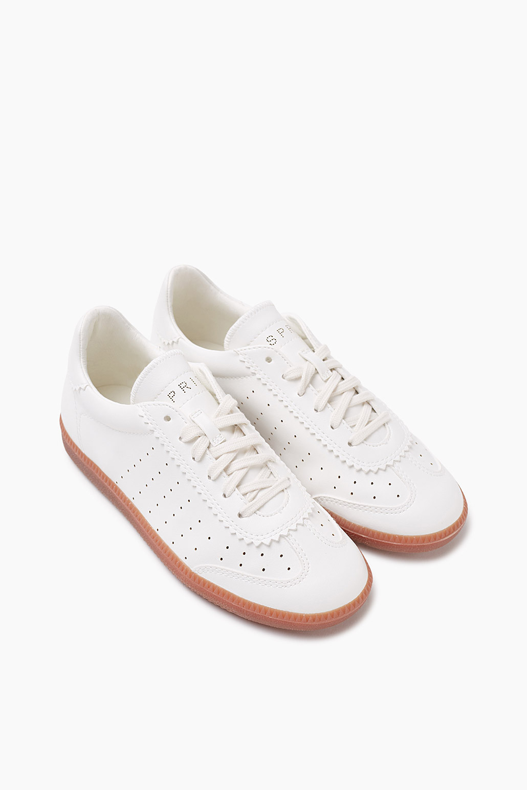 basket blanche esprit