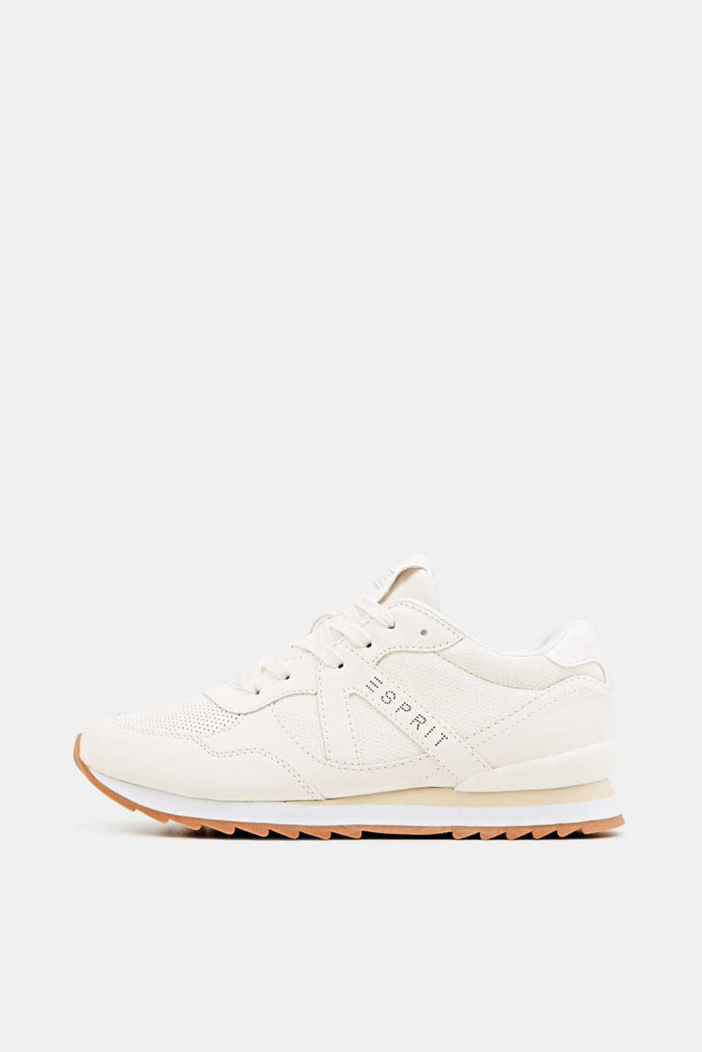 basket blanche esprit