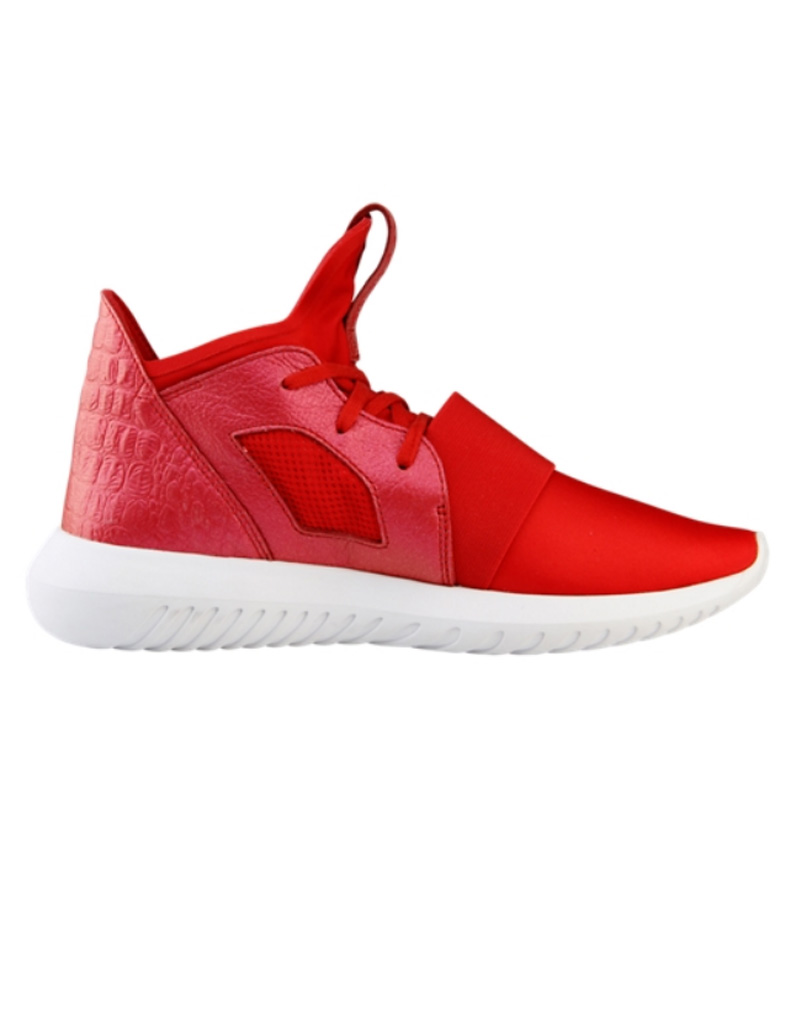 basket rouge adidas femme