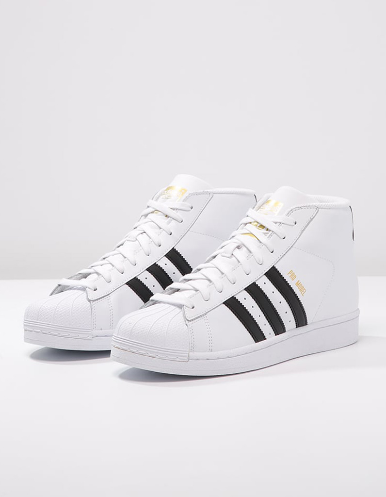 Baskets montantes Superstar Adidas - A nous les baskets montantes ! - Elle