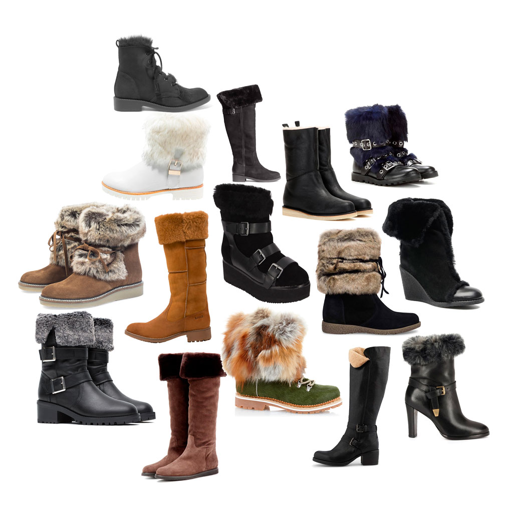 bottes fourrées femme style ugg