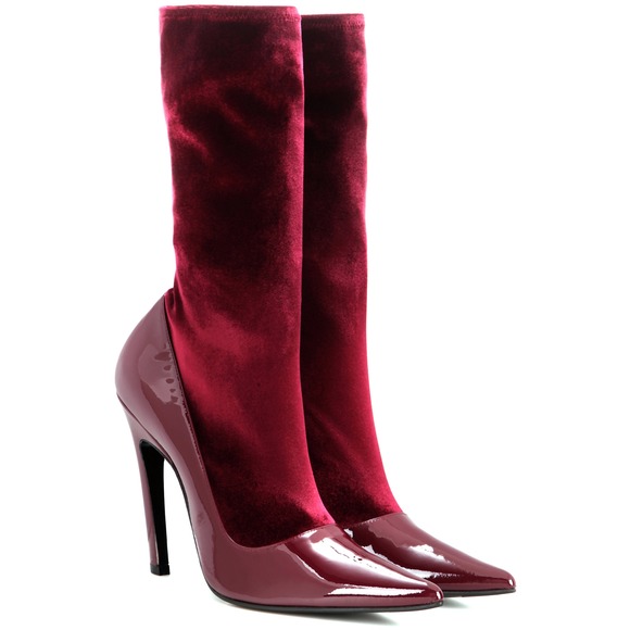 bottes rouges mango