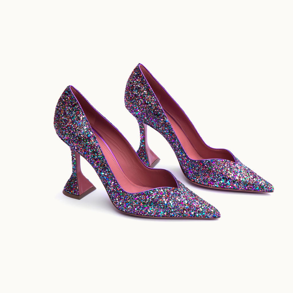 escarpins paillettes