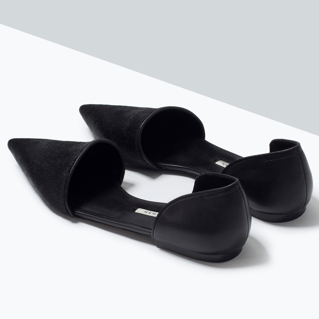 ballerine zara femme