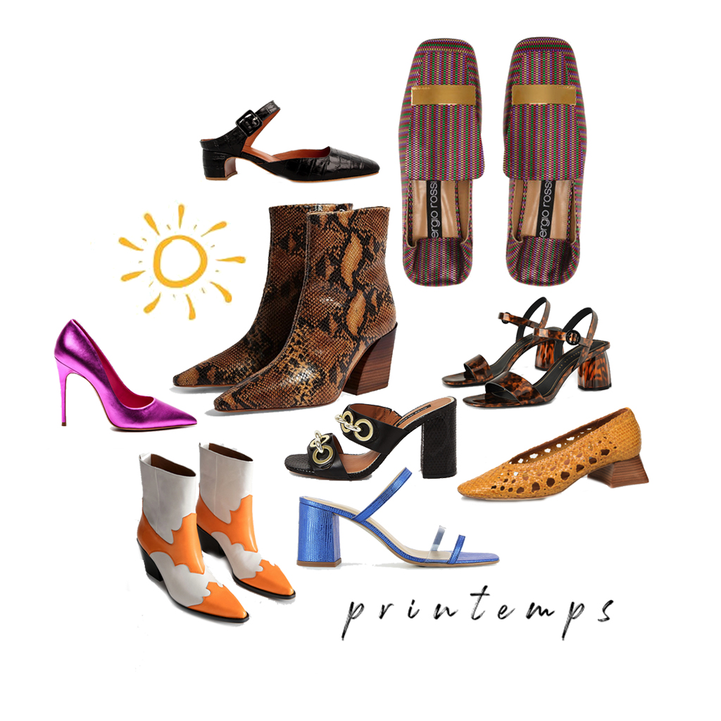 chaussures printemps 2019