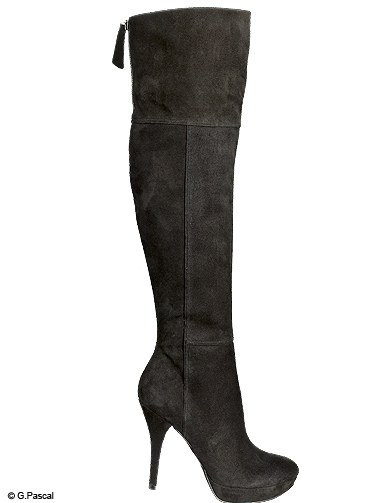 cuissarde guess noir