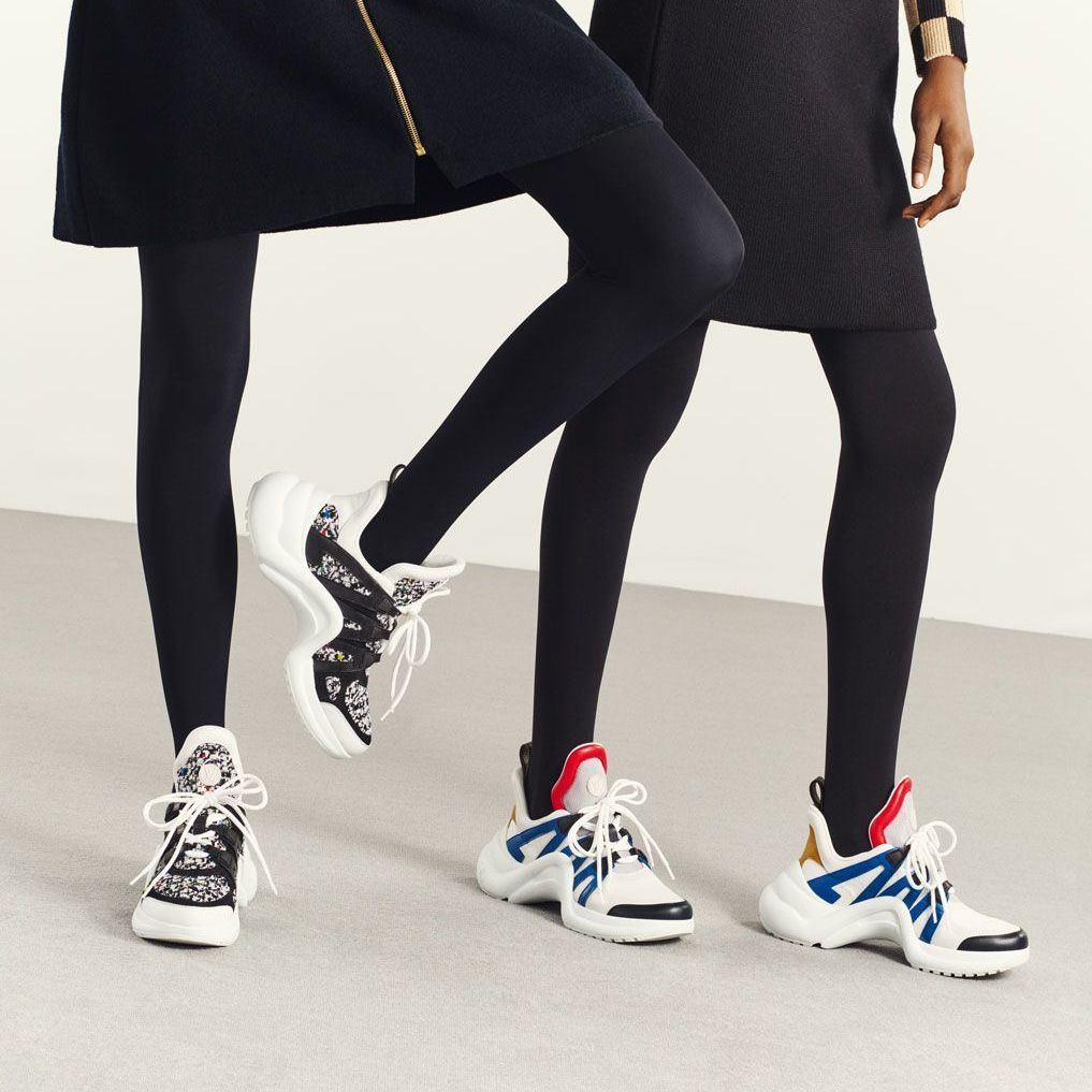L’instant mode : Louis Vuitton dévoile sa collection de souliers Automne-Hiver 2019 - Elle
