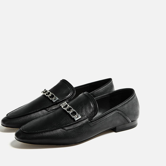 Loafers Zara Toutes en loafers ! Elle