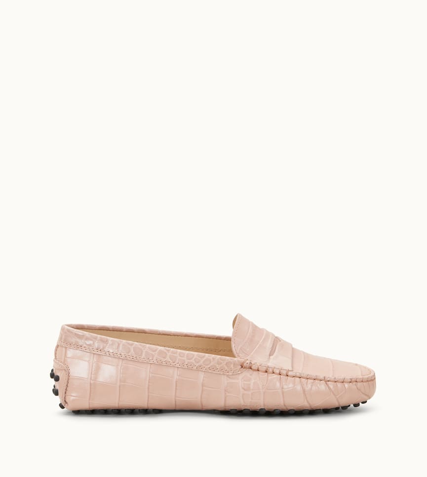 mocassin picot tod's