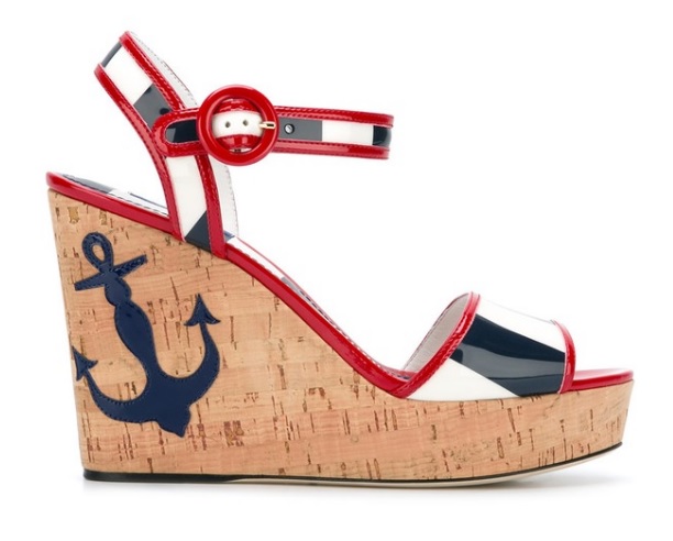 sandale dolce gabbana femme