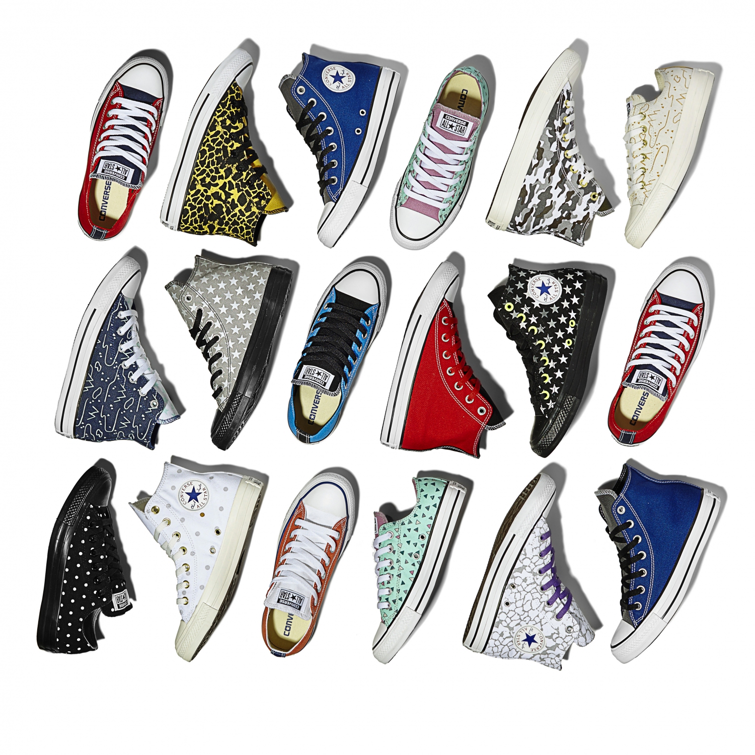 converse femme personnalisé