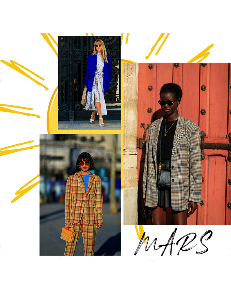 31 looks pour être au top en mars - Elle