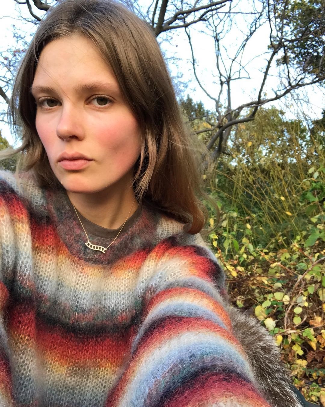 Caroline Brasch Nielsen 8 scandigirls à suivre sur Instagram Elle