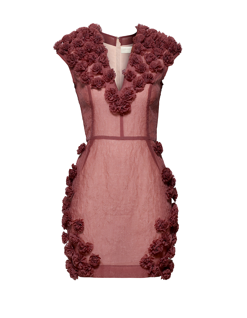 Robe rouge H&M Conscious H&M Conscious 14 tenues de soirée