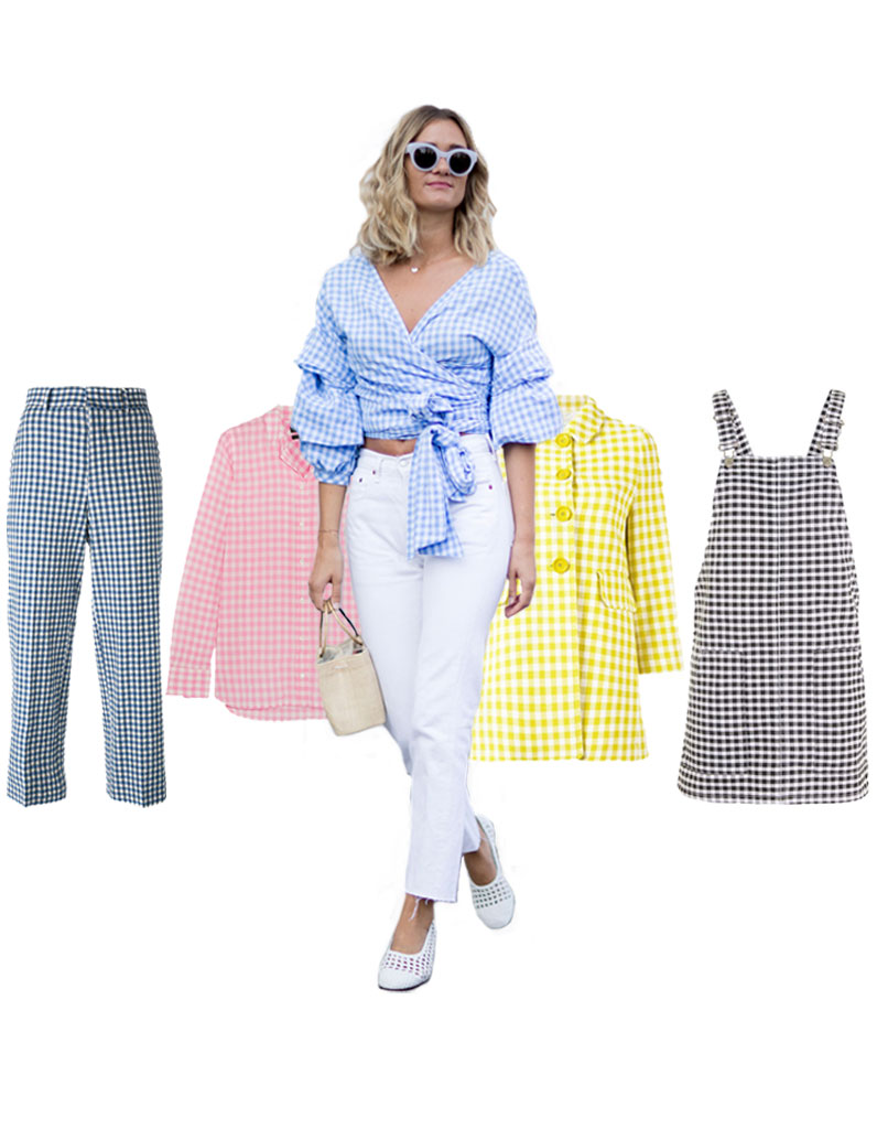 Imprim?� Vichy : le tissu vichy envahit notre dressing, et on adore ! - Elle