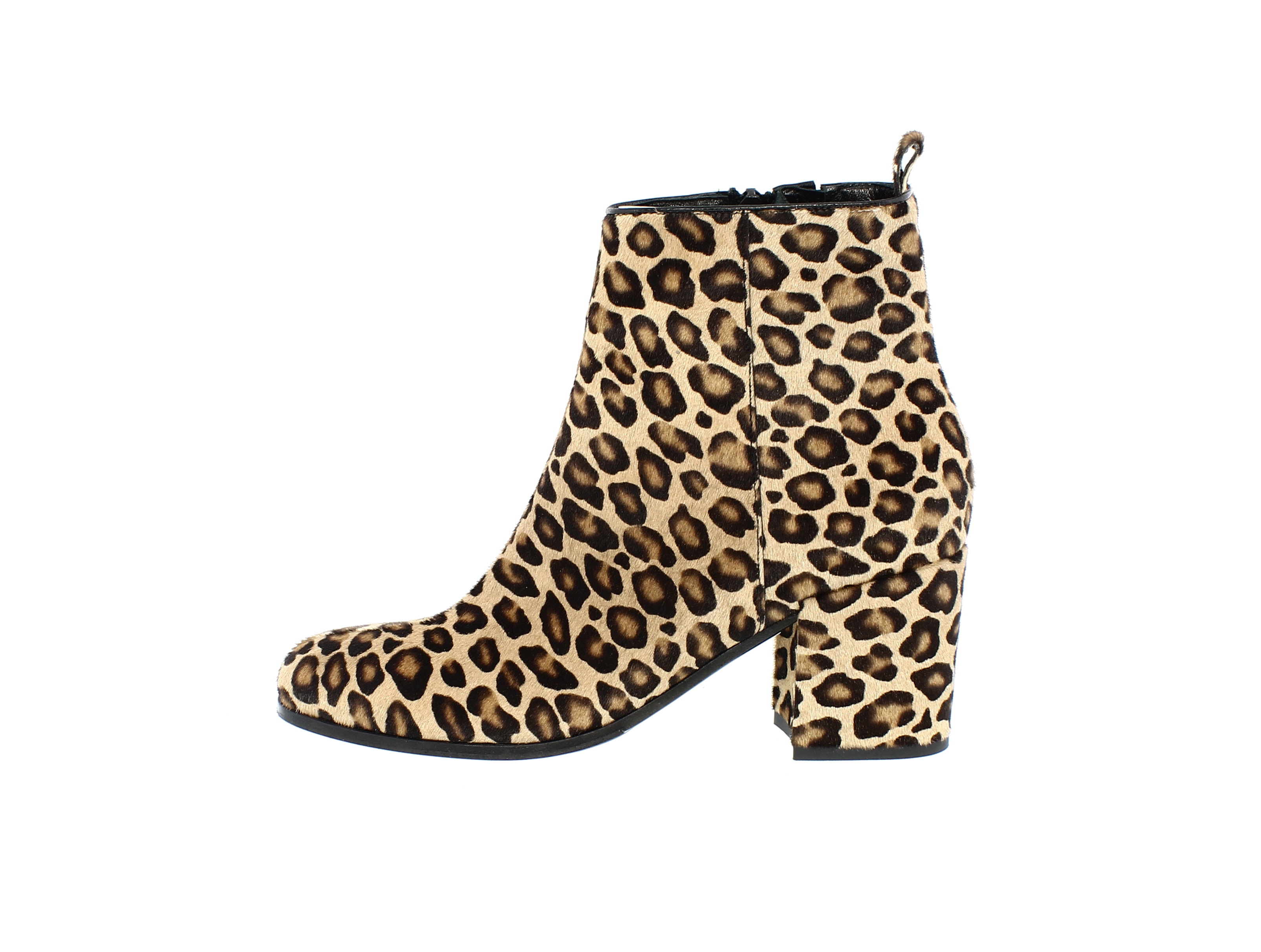 bottines leopard sezane