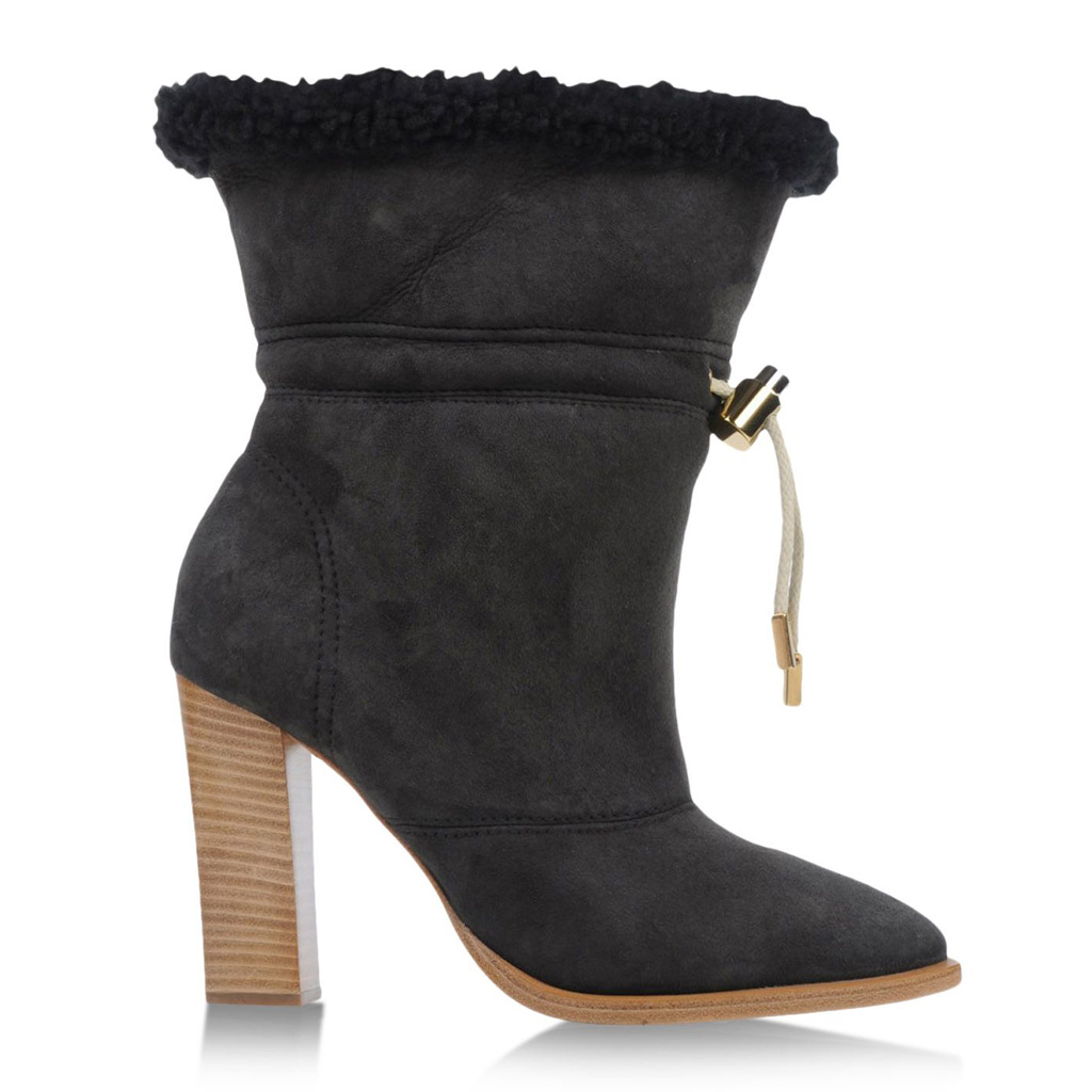 bottines fourrées femme grand froid