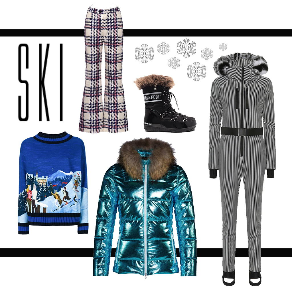 On S'habille Pour Le Ski ! - Elle