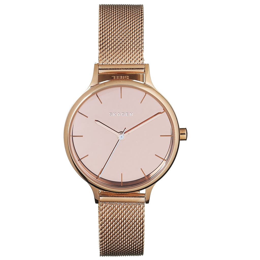 BERNY Bracelet De Montre En Maille Milanaise Acier Inoxydable - Libération Rapide, Ajustable Sans Outil, 20mm
