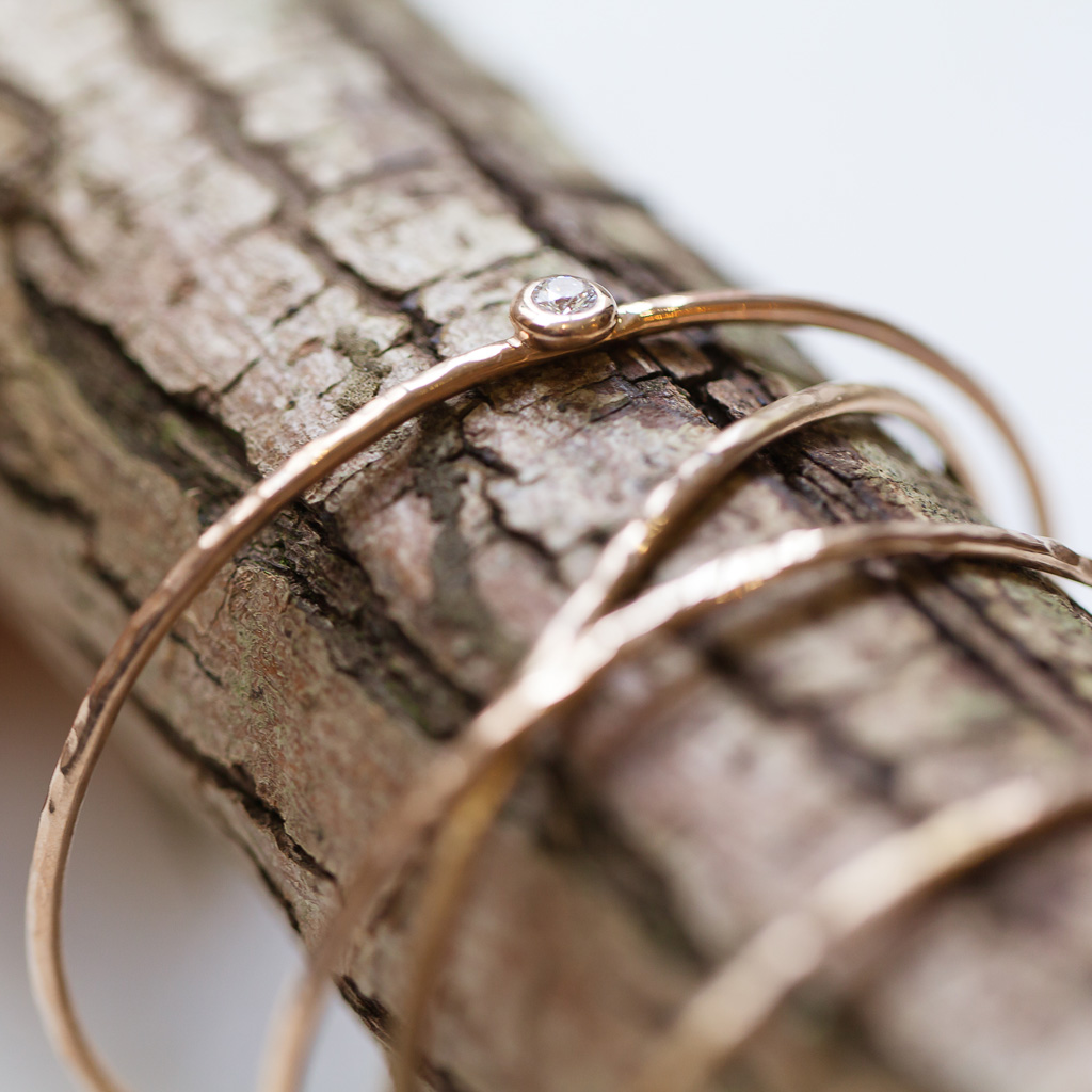 Joncs En Or Rose Paulette A Bicyclette L Or Rose Notre Nouvelle Lubie Bijoux Elle