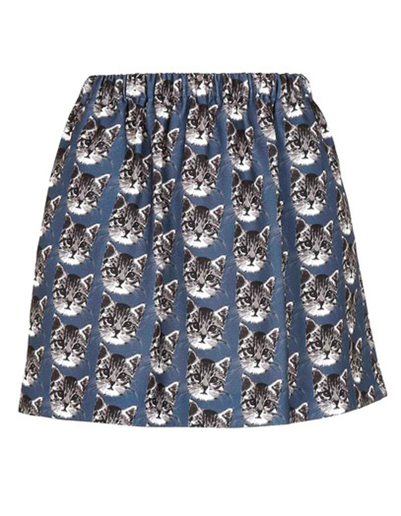 Jupe patineuse taille haute Paul & Joe - 20 jupes patineuses ?� la coupe flatteuse - Elle