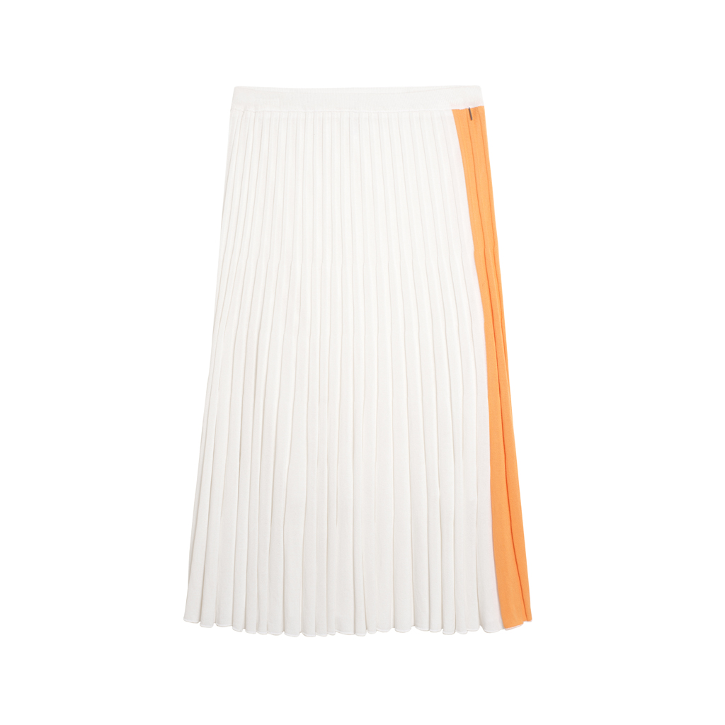 Jupe pliss?� soleil sportive - 11 jupes pliss?� soleil pour attendre l'?�t?� - Elle