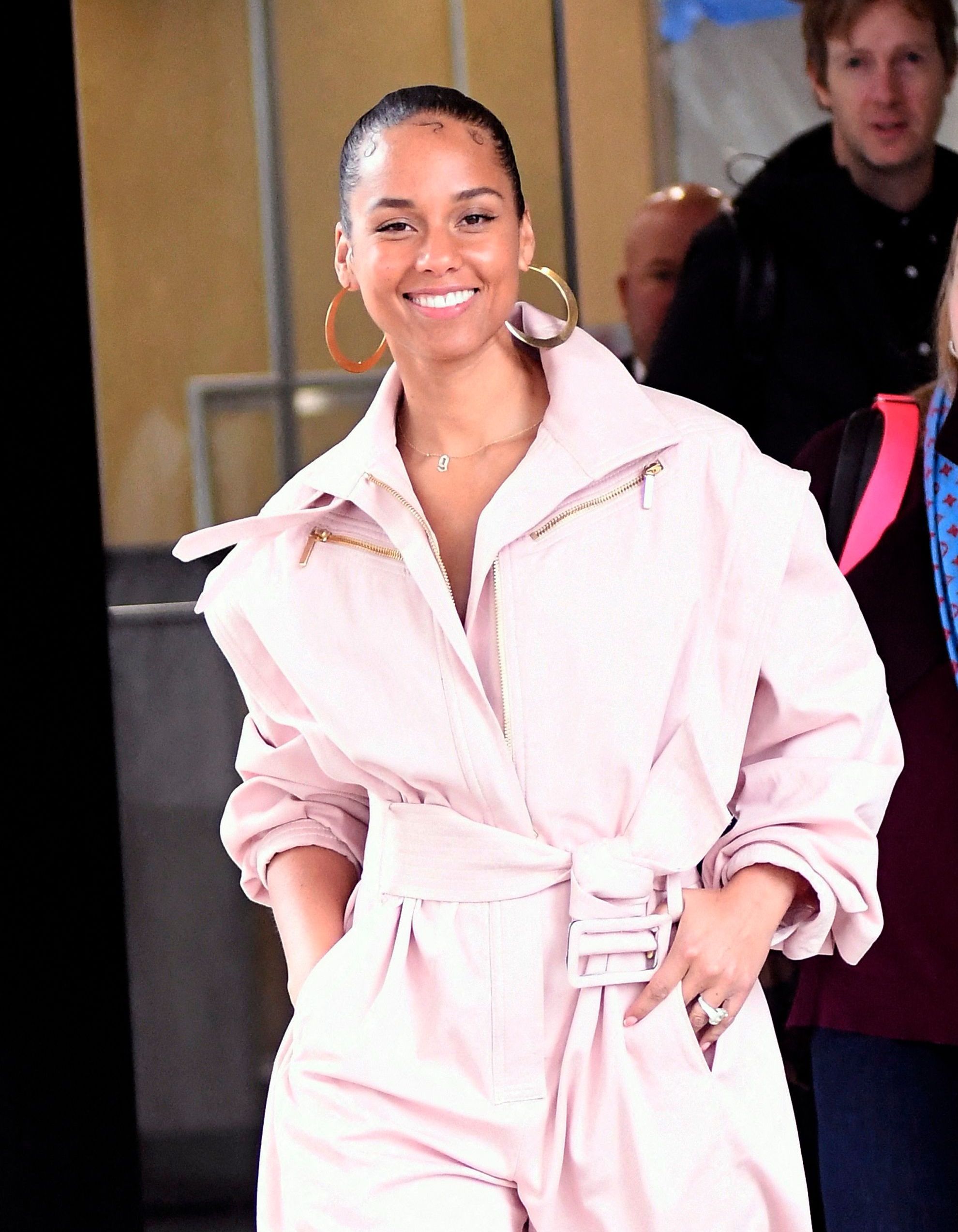 Alicia Keys confirme la tendance manteau de l'hiver Elle 15 manteaux longs pour contrer le froid Elle
