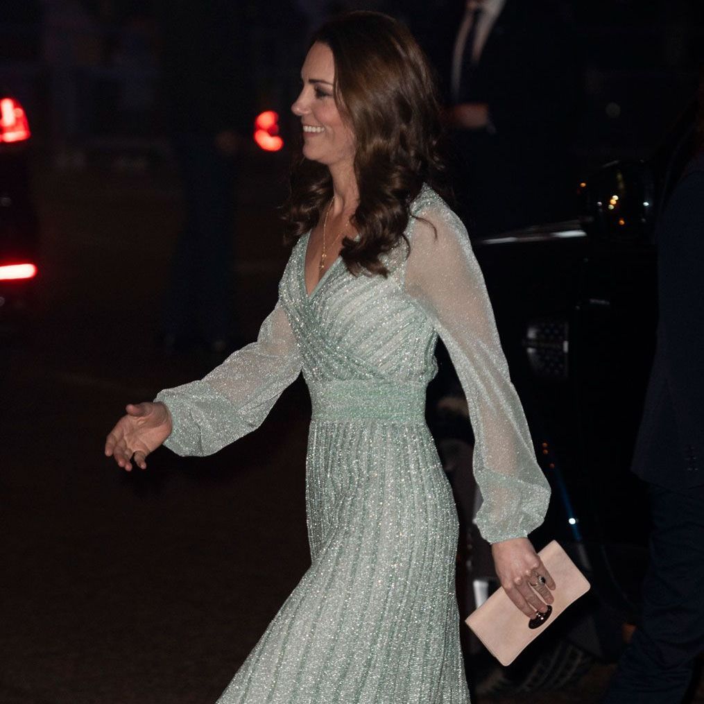 robe de soirée kate middleton