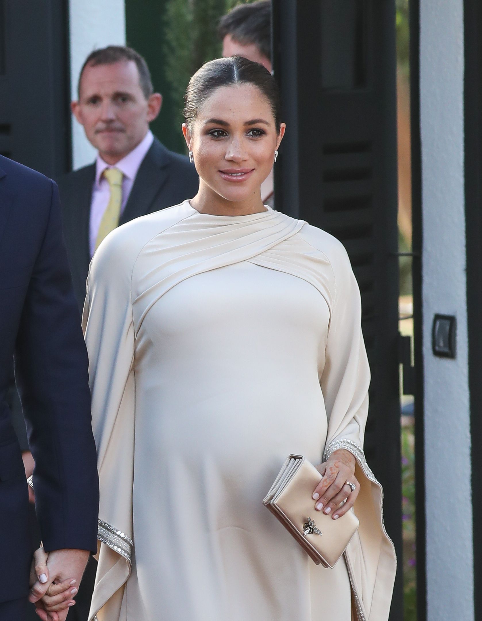 Meghan Markle Ses Sublimes Looks De Grossesse Au Maroc Elle