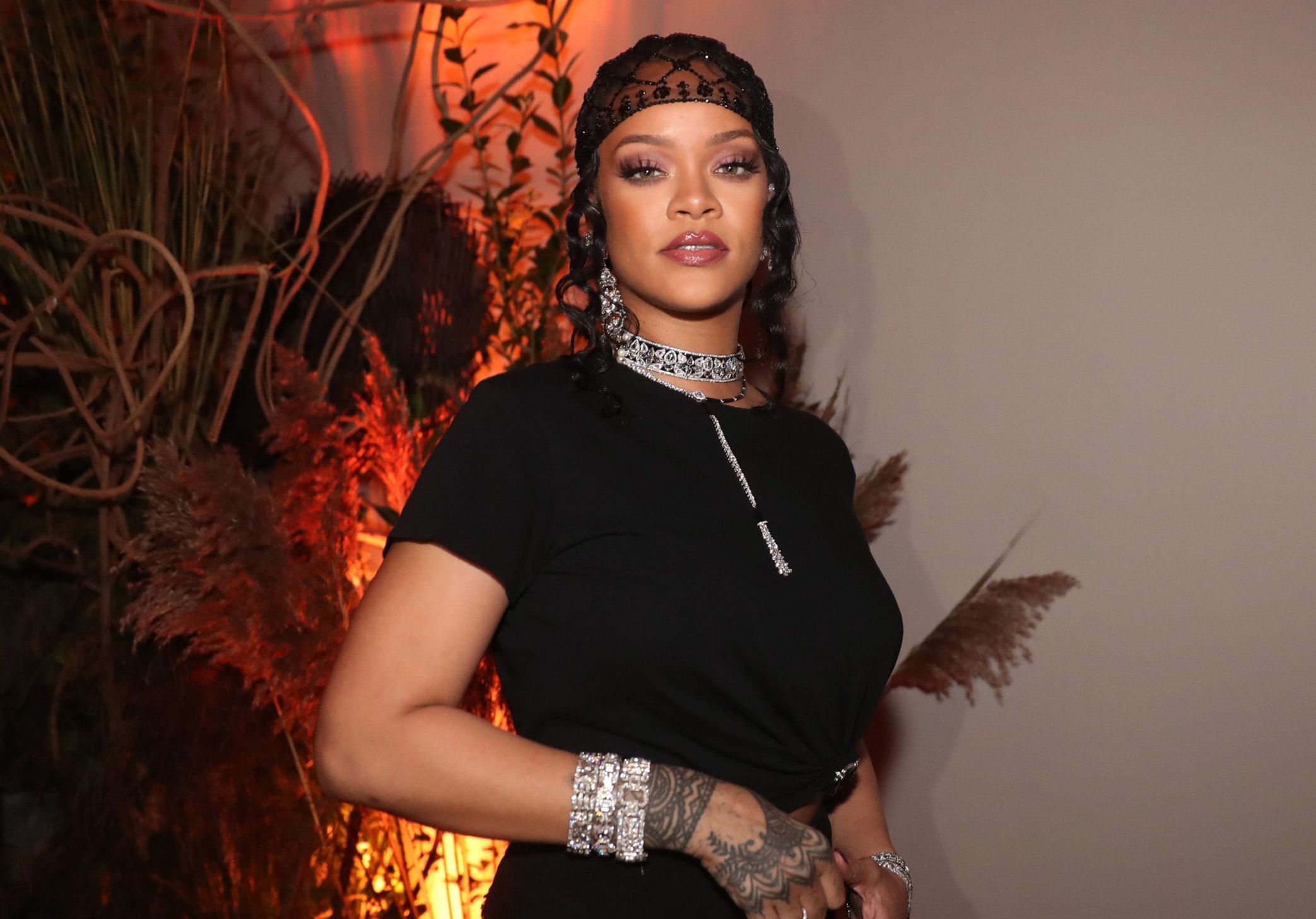 Rihanna prouve que l’ensemble en lycra est une tendance à suivre