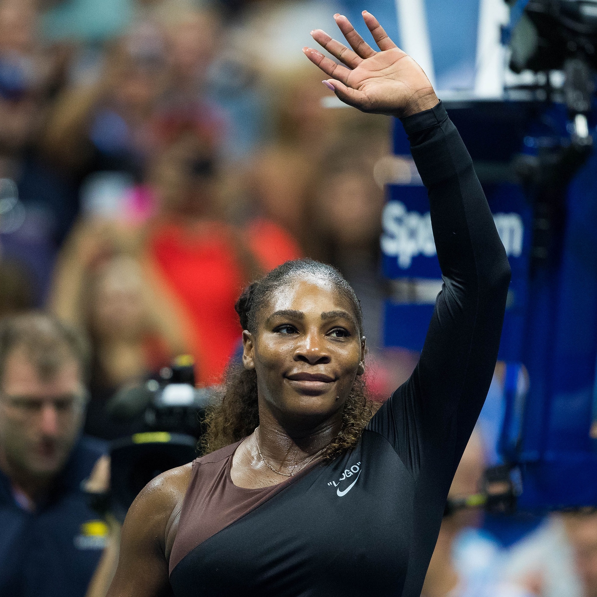 Serena Williams met tout le monde d’accord en tutu par Virgil Abloh à l’US Open Elle