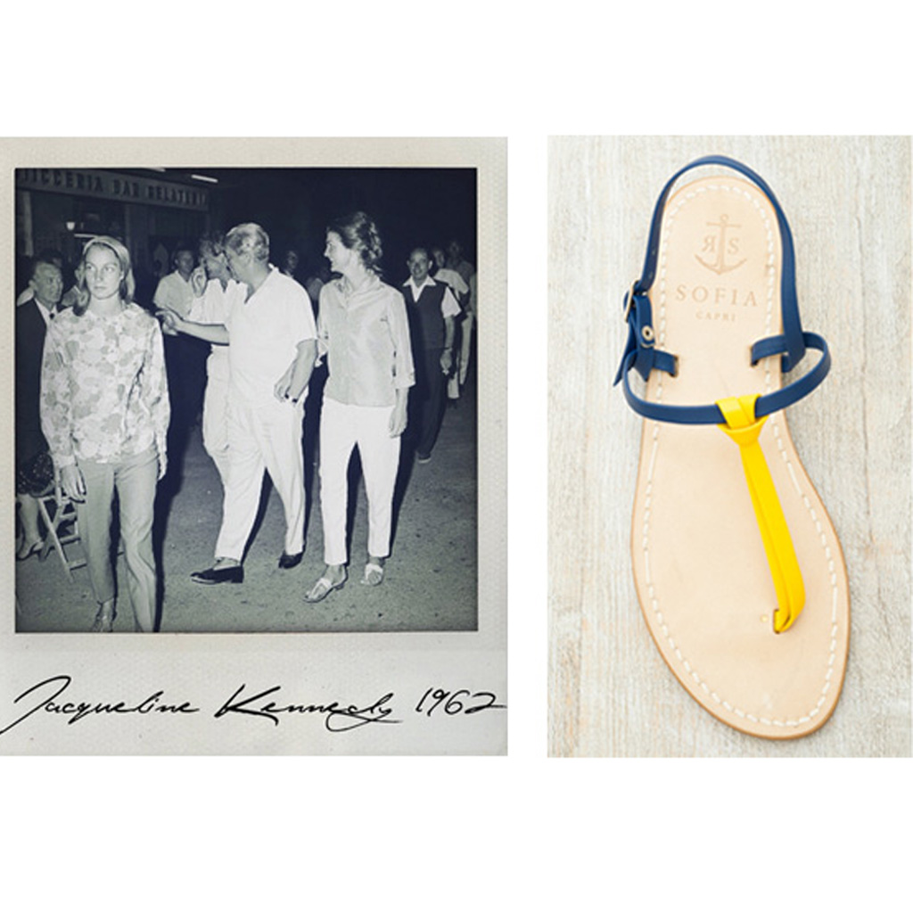Sandales jackie kennedy clearance
